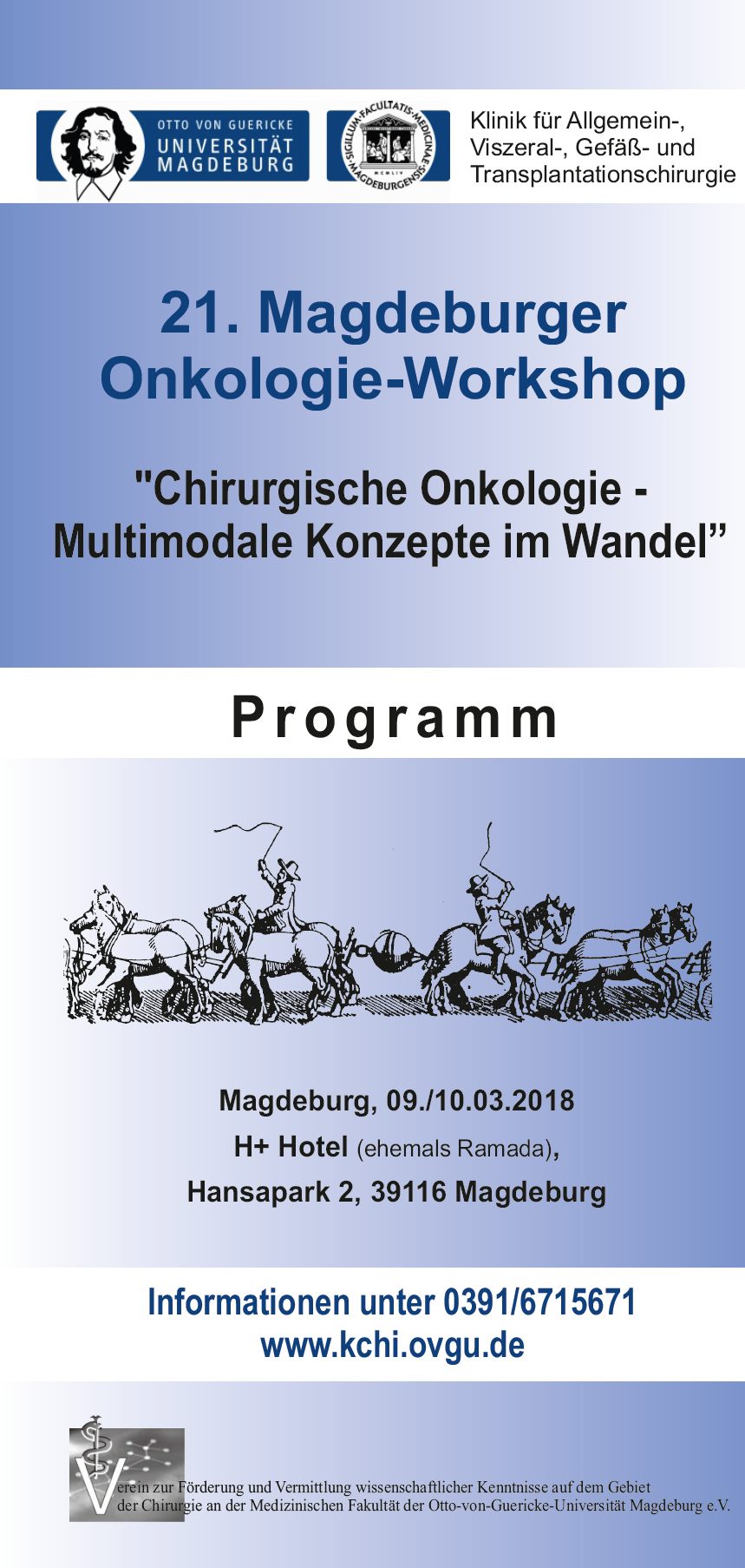 Onkologie-Workshop 2018